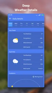 Weather Live - Radar & Widget screenshot 6