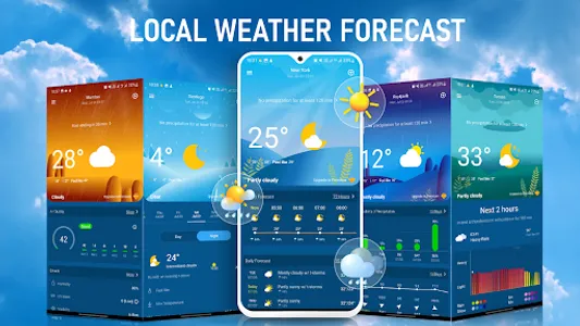 Weather Forecast, Live Weather screenshot 0