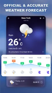 Weather app - Radar & Widget screenshot 0