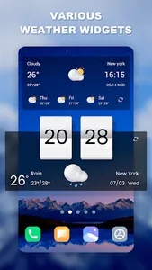 Weather app - Radar & Widget screenshot 1