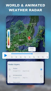 Weather app - Radar & Widget screenshot 2