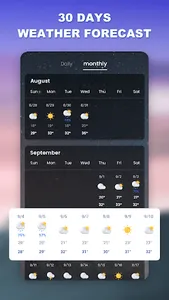 Weather app - Radar & Widget screenshot 4