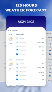 Weather app - Radar & Widget screenshot 5