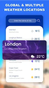 Weather app - Radar & Widget screenshot 7