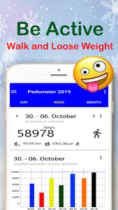 Weight Loss Tracker App screenshot 1