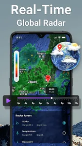 Weather: Live radar & widgets screenshot 1