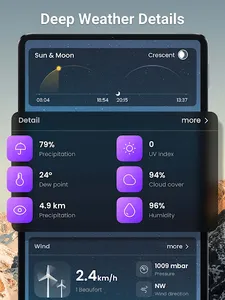 Weather: Live radar & widgets screenshot 11