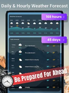 Weather: Live radar & widgets screenshot 12