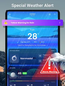 Weather: Live radar & widgets screenshot 15