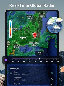 Weather: Live radar & widgets screenshot 17