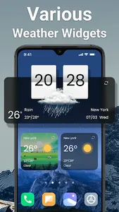 Weather: Live radar & widgets screenshot 2