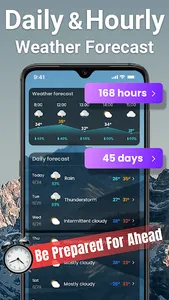 Weather: Live radar & widgets screenshot 4