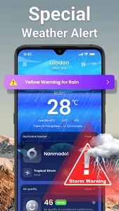 Weather: Live radar & widgets screenshot 6