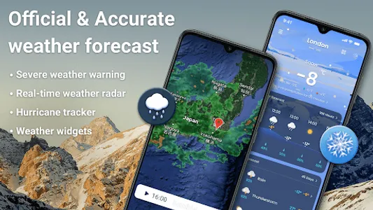 Weather: Live radar & widgets screenshot 7