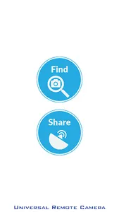 URC - Universal Remote Camera screenshot 0