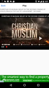 Zakir Naik Video Lectures screenshot 1