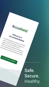 Accushield Mobile screenshot 0