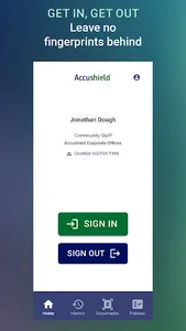Accushield Mobile screenshot 1