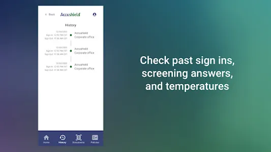 Accushield Mobile screenshot 16