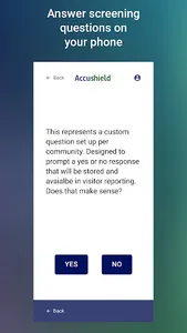 Accushield Mobile screenshot 2