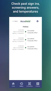 Accushield Mobile screenshot 4