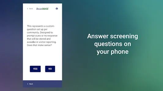 Accushield Mobile screenshot 8