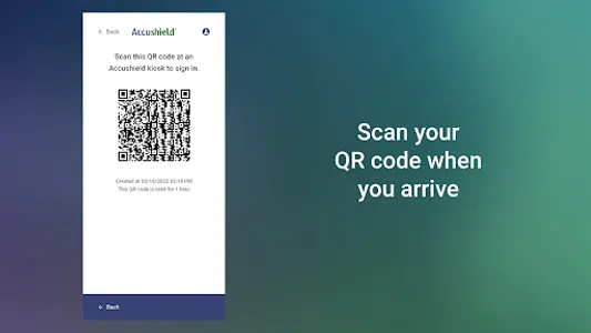 Accushield Mobile screenshot 9