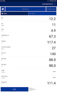 BluFlame Combustion Analysis screenshot 0