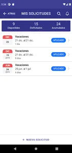 ACD Nómina Kiosko screenshot 3