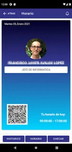 ACD Nómina Kiosko screenshot 5