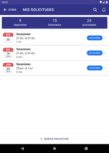 ACD Nómina Kiosko screenshot 9