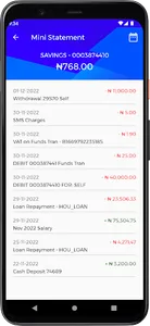 Ace Mobile Banking App screenshot 2