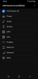 A2N Kernel Control S8/S8+/N8 screenshot 0