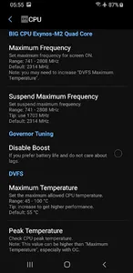 A2N Kernel Control S8/S8+/N8 screenshot 3