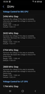 A2N Kernel Control S8/S8+/N8 screenshot 4