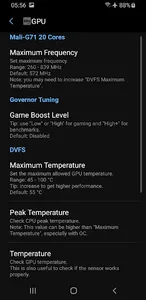 A2N Kernel Control S8/S8+/N8 screenshot 5
