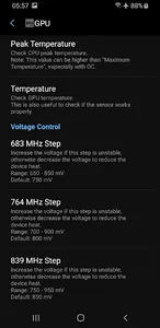 A2N Kernel Control S8/S8+/N8 screenshot 6