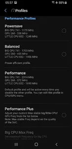 A2N Kernel Control S8/S8+/N8 screenshot 7