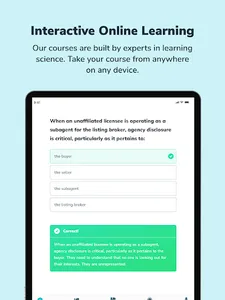 Aceable Real Estate, Insurance screenshot 10