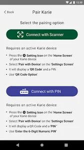 Karie Companion screenshot 1