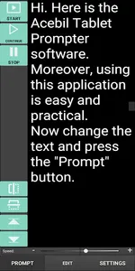 Acebil Tablet Prompter Free screenshot 0