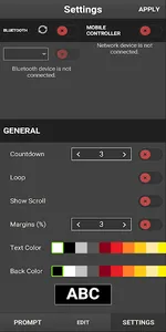 Acebil Tablet Prompter Free screenshot 2