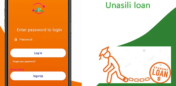 Unasili online - chap loan screenshot 4