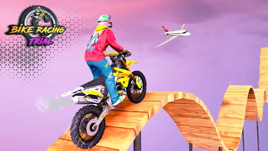 Bike Games: Bike Stunt Race 3D screenshot 0