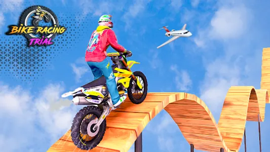Bike Games: Bike Stunt Race 3D screenshot 14