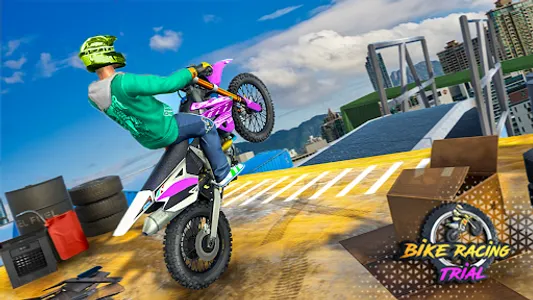 Bike Games: Bike Stunt Race 3D screenshot 15