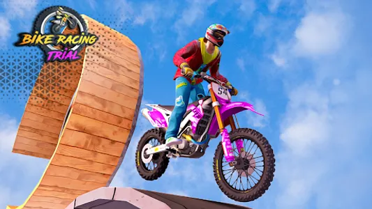 Bike Games: Bike Stunt Race 3D screenshot 16