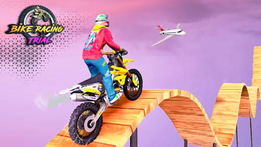 Bike Games: Bike Stunt Race 3D screenshot 19