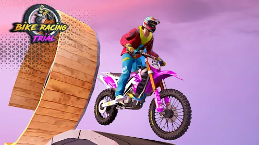Bike Games: Bike Stunt Race 3D screenshot 2