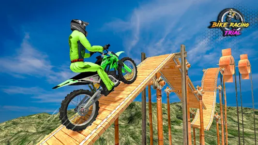 Bike Games: Bike Stunt Race 3D screenshot 3